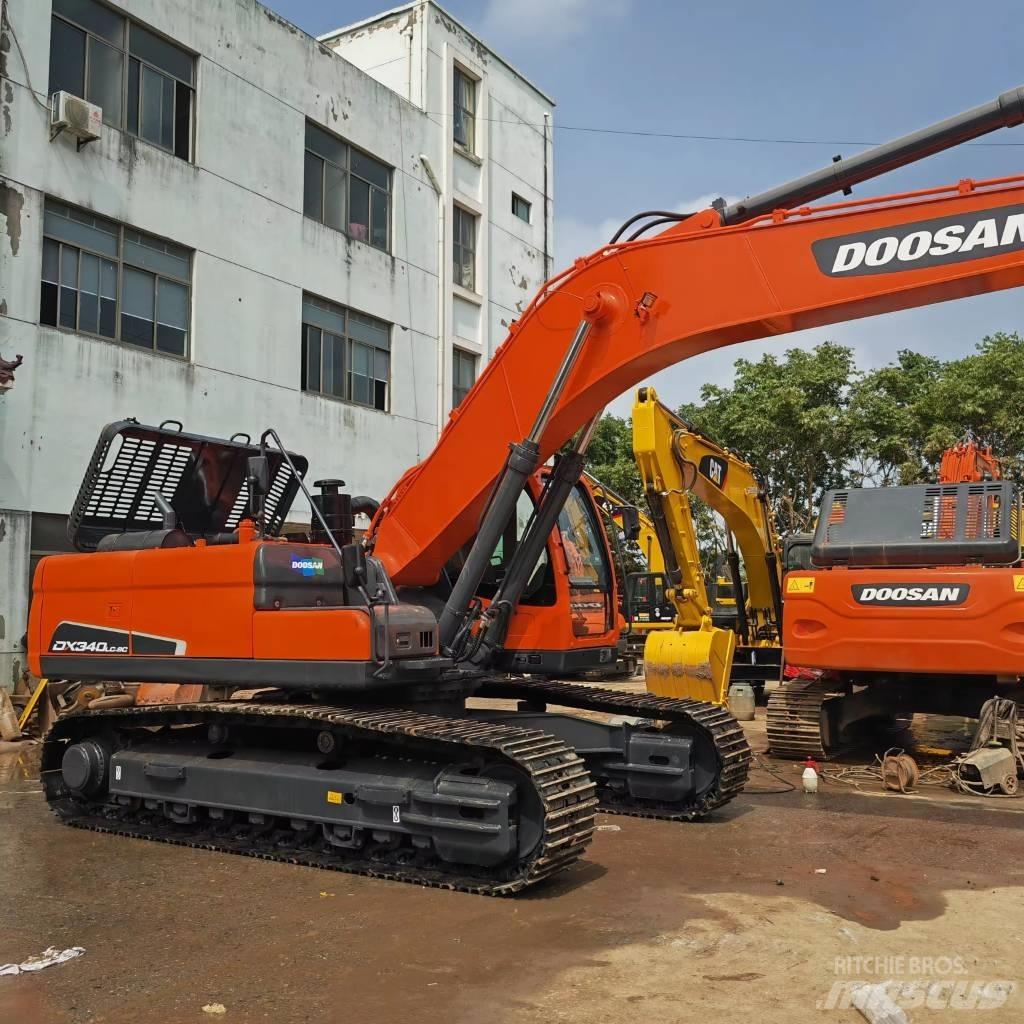 Doosan DX 340 LC-9C Escavadeiras de esteiras