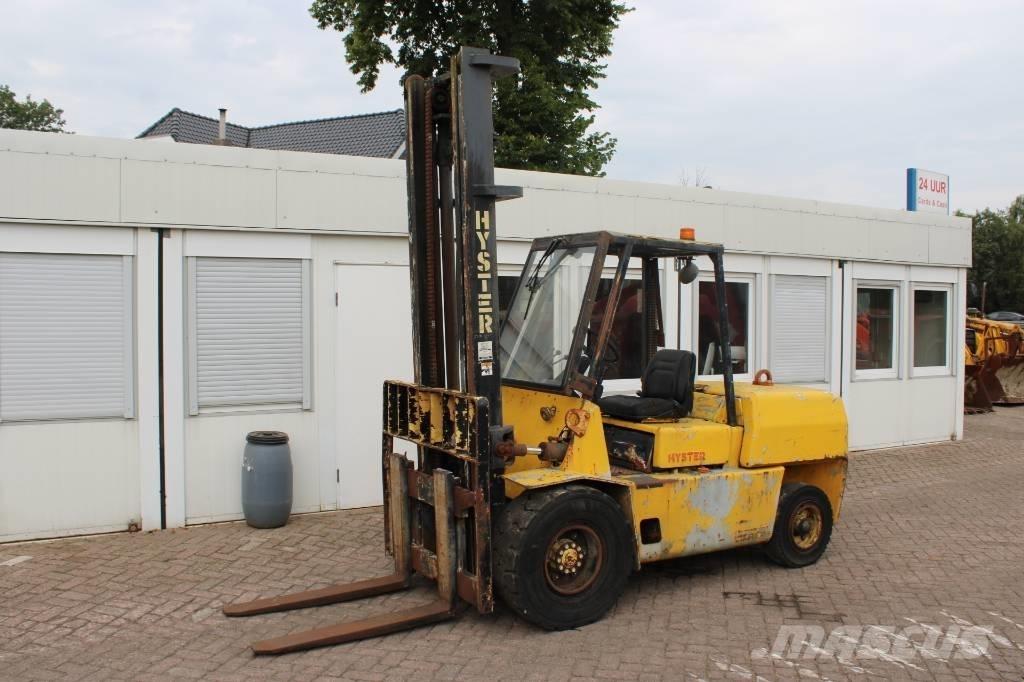 Hyster H 5.00 XL Empilhadores Diesel