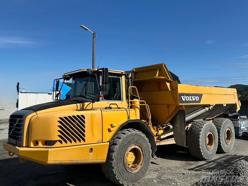 Volvo A 25 D Caminhões articulados