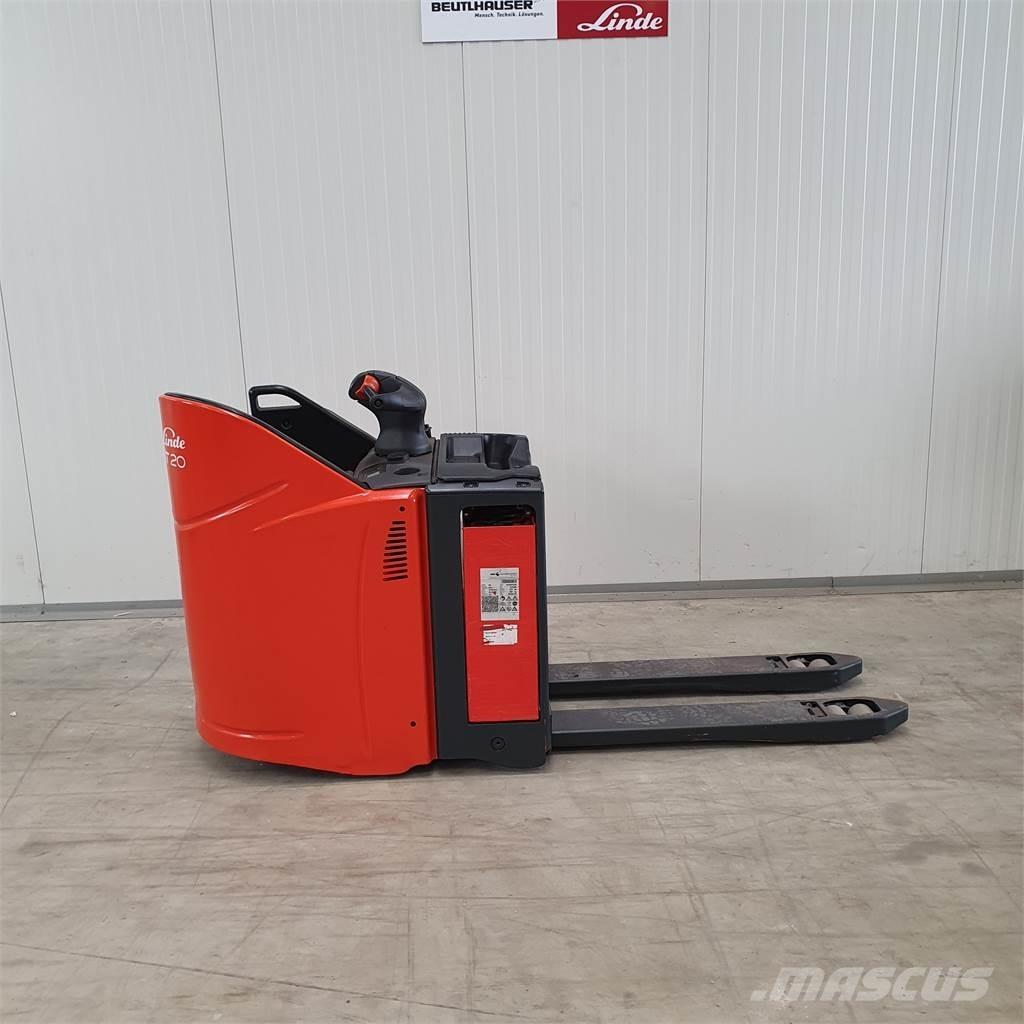 Linde T20SP kurz Porta palettes