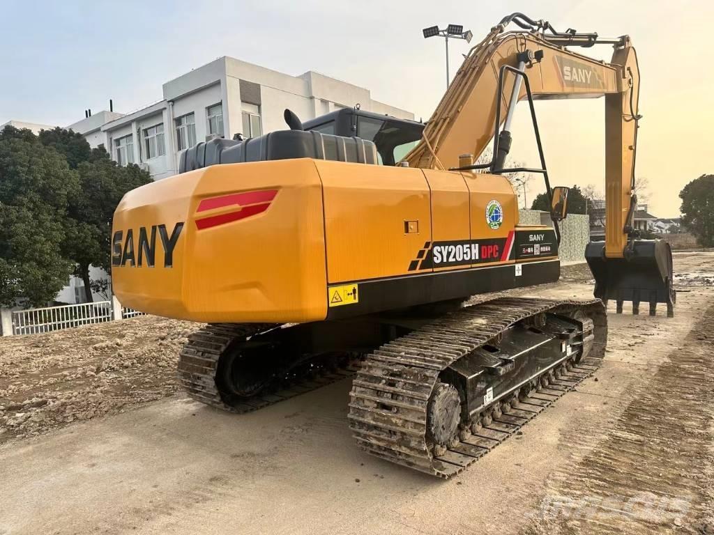 Sany SY 205 H Escavadeiras de esteiras