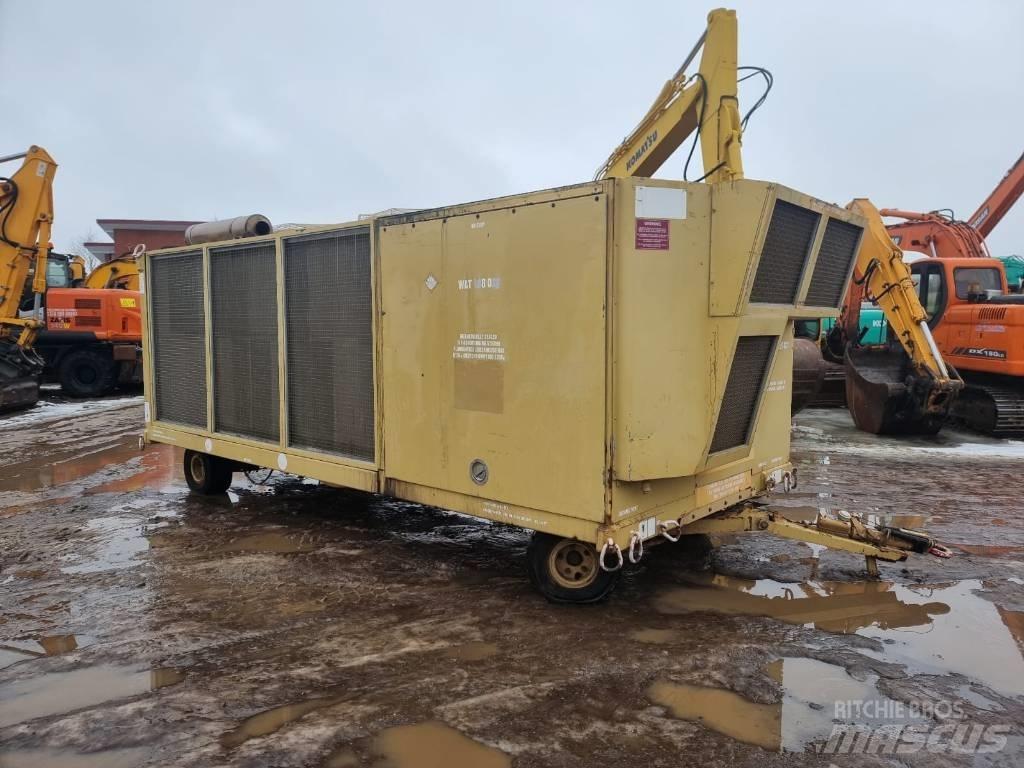  Trolley MK2 Geradores Diesel