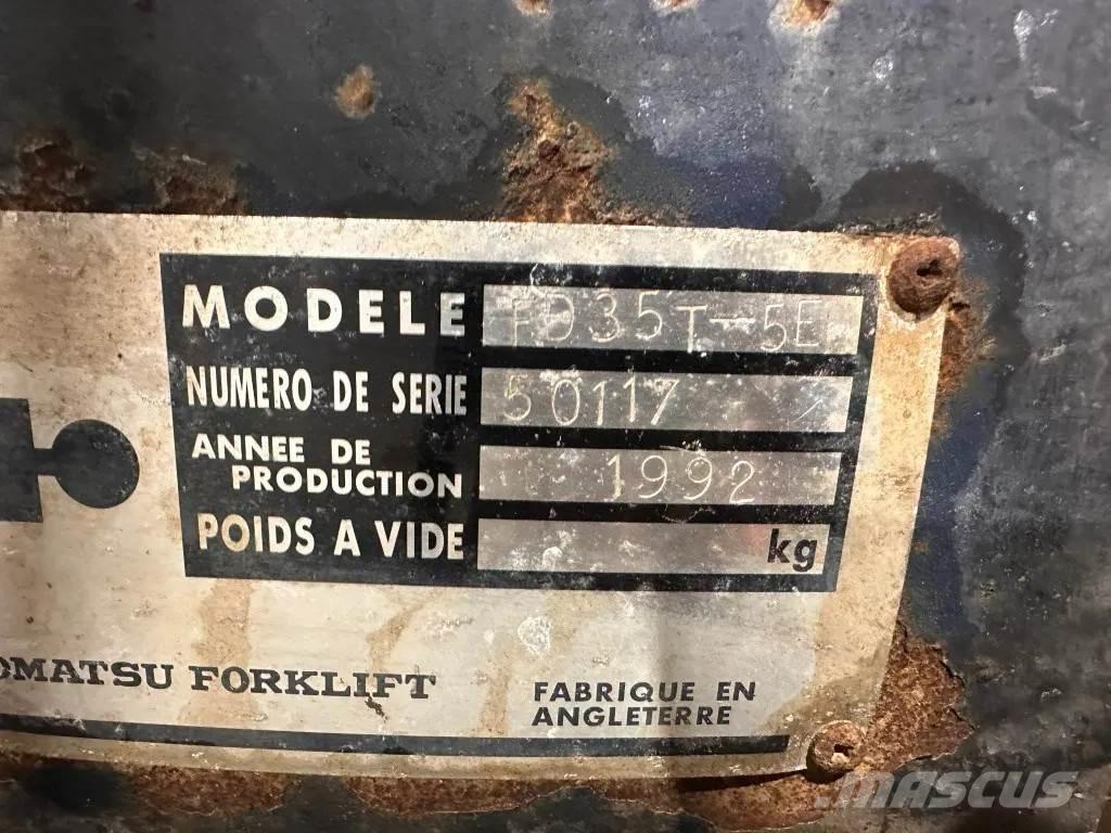 Komatsu FD 35 Empilhadores Diesel