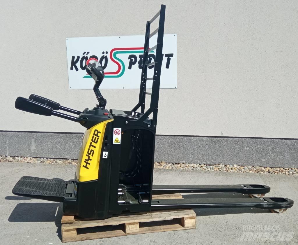 Hyster P 2.5 S Porta-paletes com plataforma
