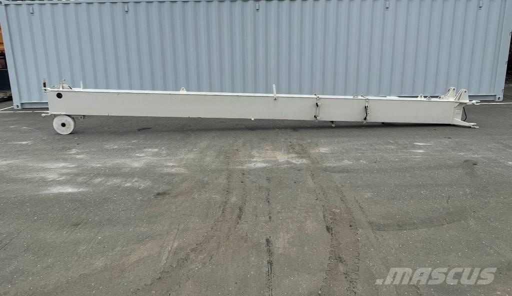  Jib Demag AC 40 City Peças e equipamento de gruas