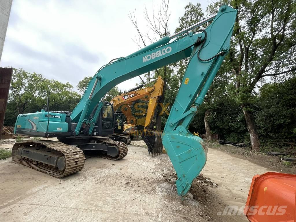 Kobelco 250 Escavadeiras de esteiras