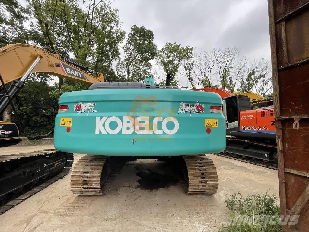 Kobelco 250 Escavadeiras de esteiras