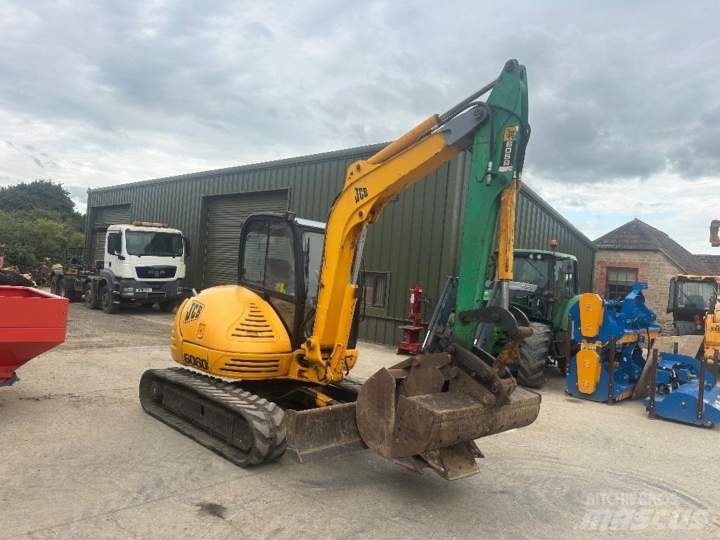 JCB 8060 Miniescavadeiras
