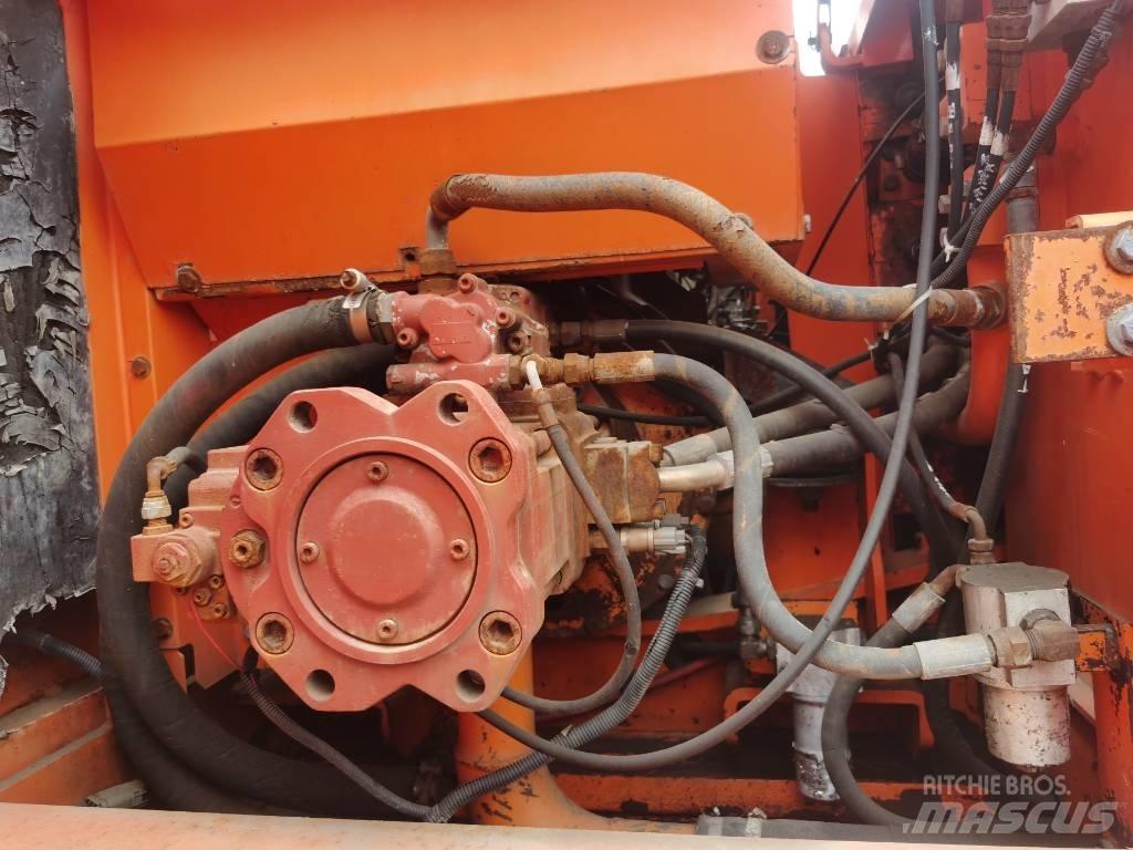 Doosan DH 210 W-7 Escavadoras de rodas