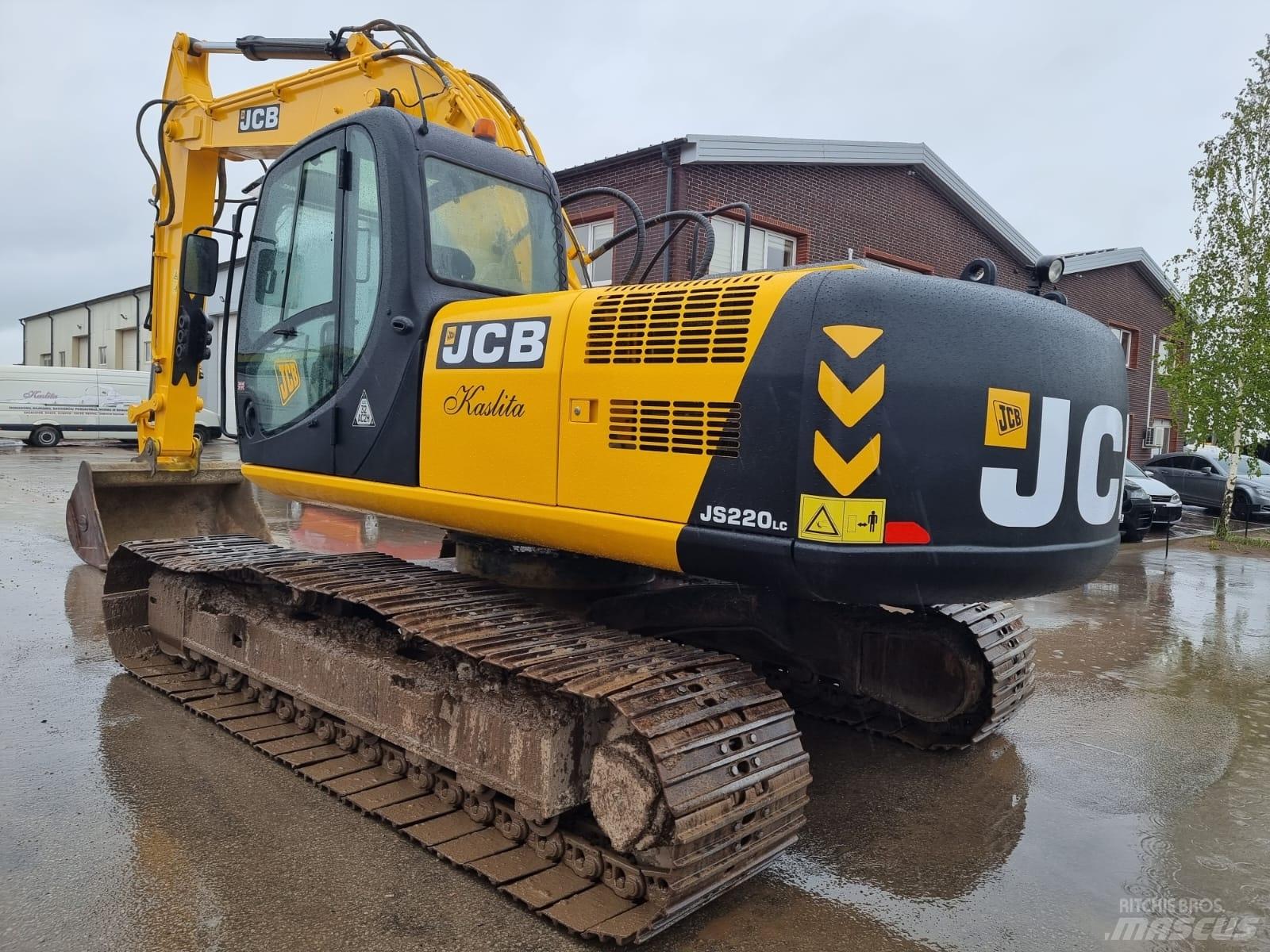 JCB JS 220 LC Escavadeiras de esteiras
