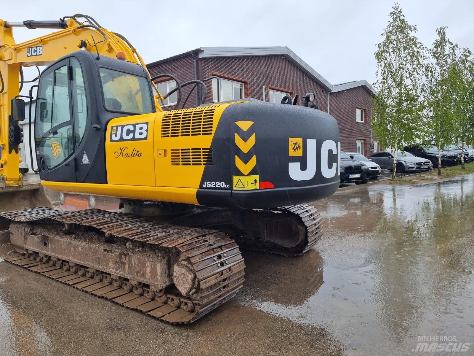 JCB JS 220 LC Escavadeiras de esteiras