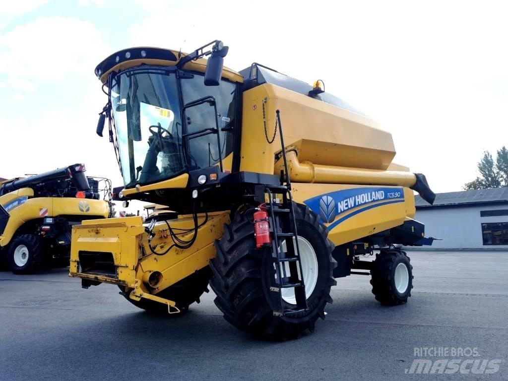 New Holland TC 5.70 Ceifeiras debulhadoras