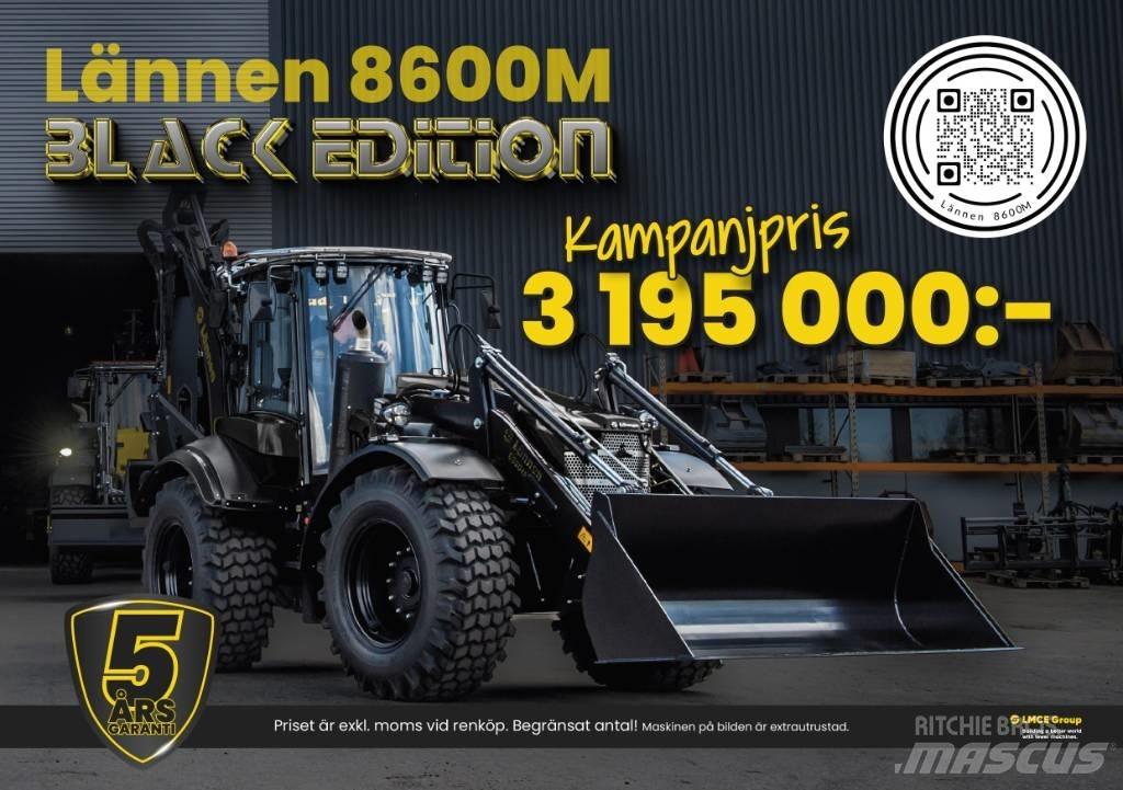 Lännen 8600 M Retroescavadeiras