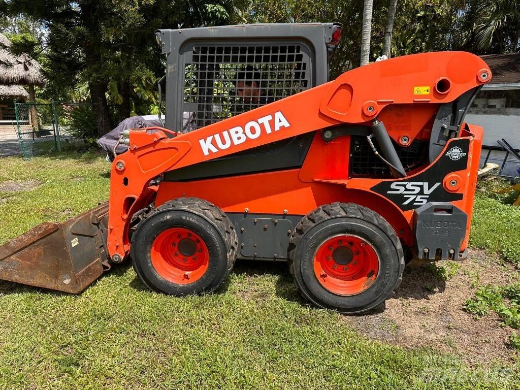 Kubota SSV 75 Minicarregadeiras