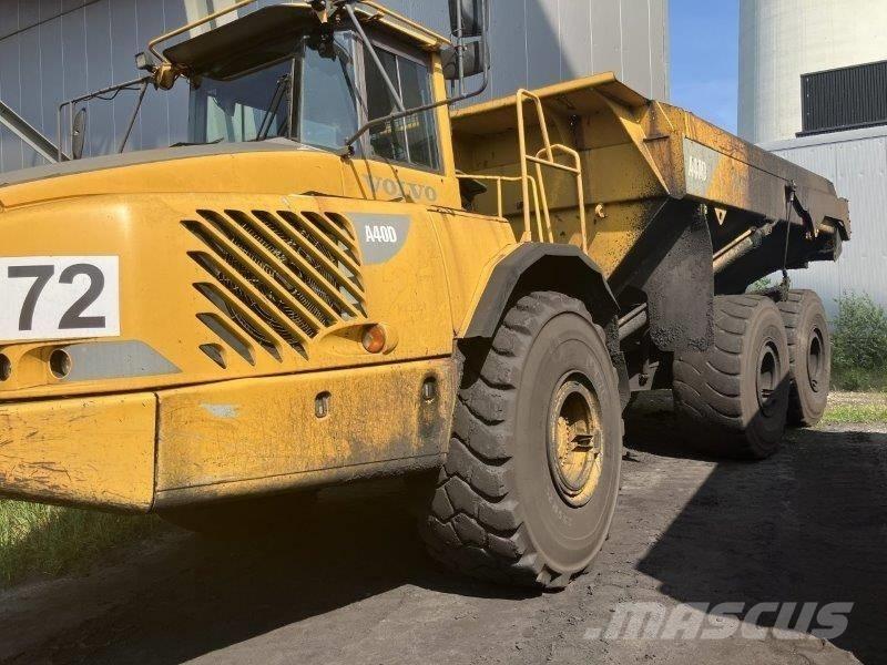 Volvo A 40 D Caminhões articulados
