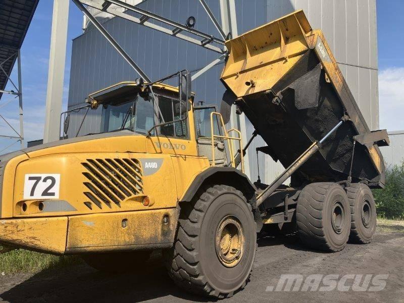 Volvo A 40 D Caminhões articulados