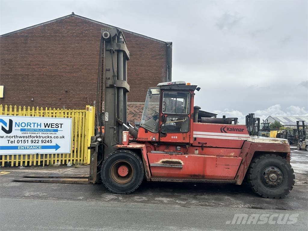 Kalmar DCD160-12 Empilhadores Diesel