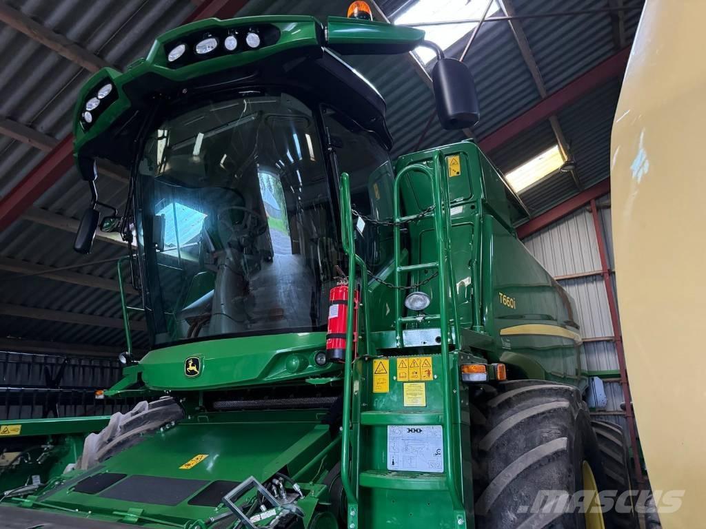 John Deere T 660i Ceifeiras debulhadoras