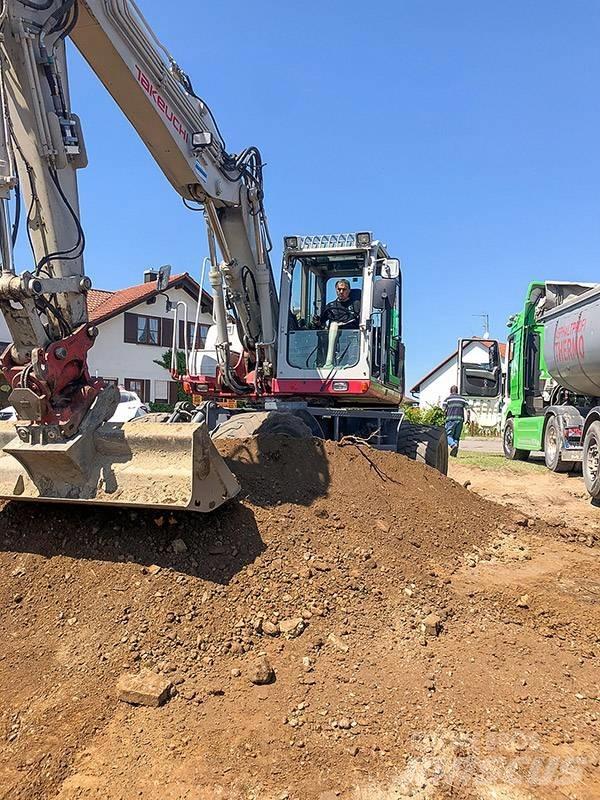 Takeuchi TB 2150 Escavadeiras de esteiras