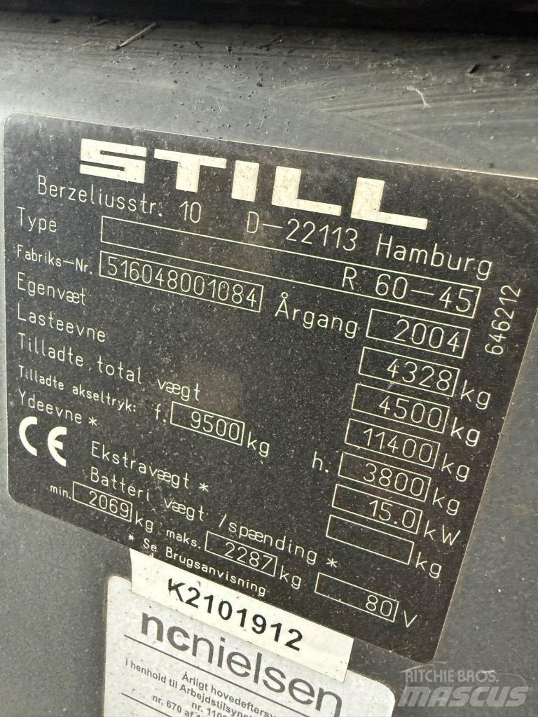 Still R 70-45 Empilhadores eléctricos