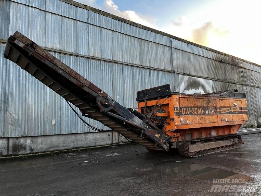 Doppstadt DW 3060 K Trituradoras de lixo