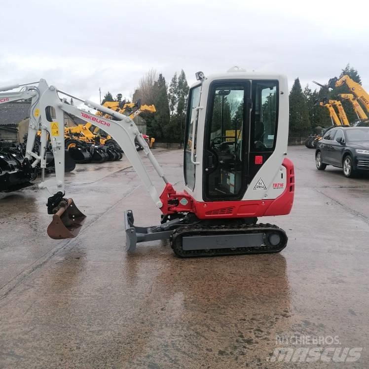 Takeuchi TB216 Miniescavadeiras
