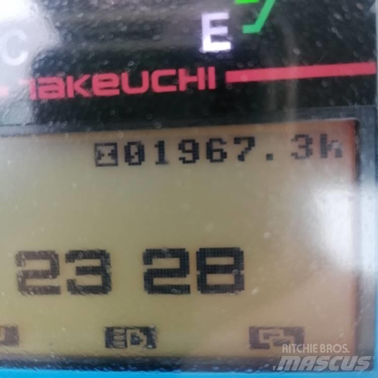 Takeuchi TB216 Miniescavadeiras