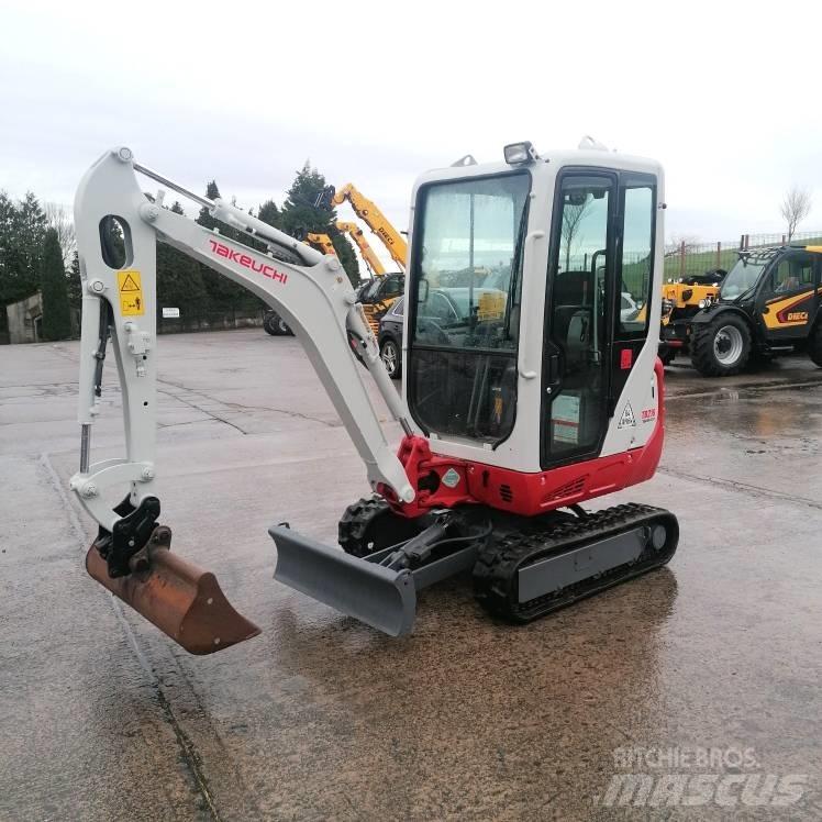 Takeuchi TB216 Miniescavadeiras