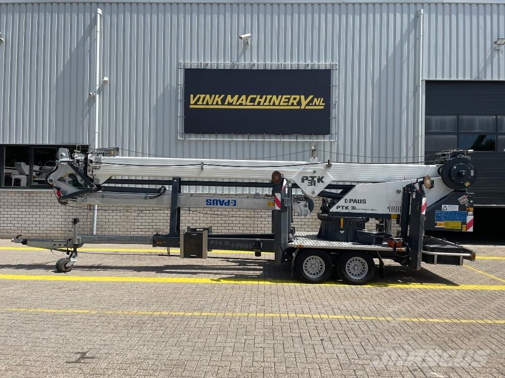 Paus PTK 31 SOLD Gruas Todo terreno