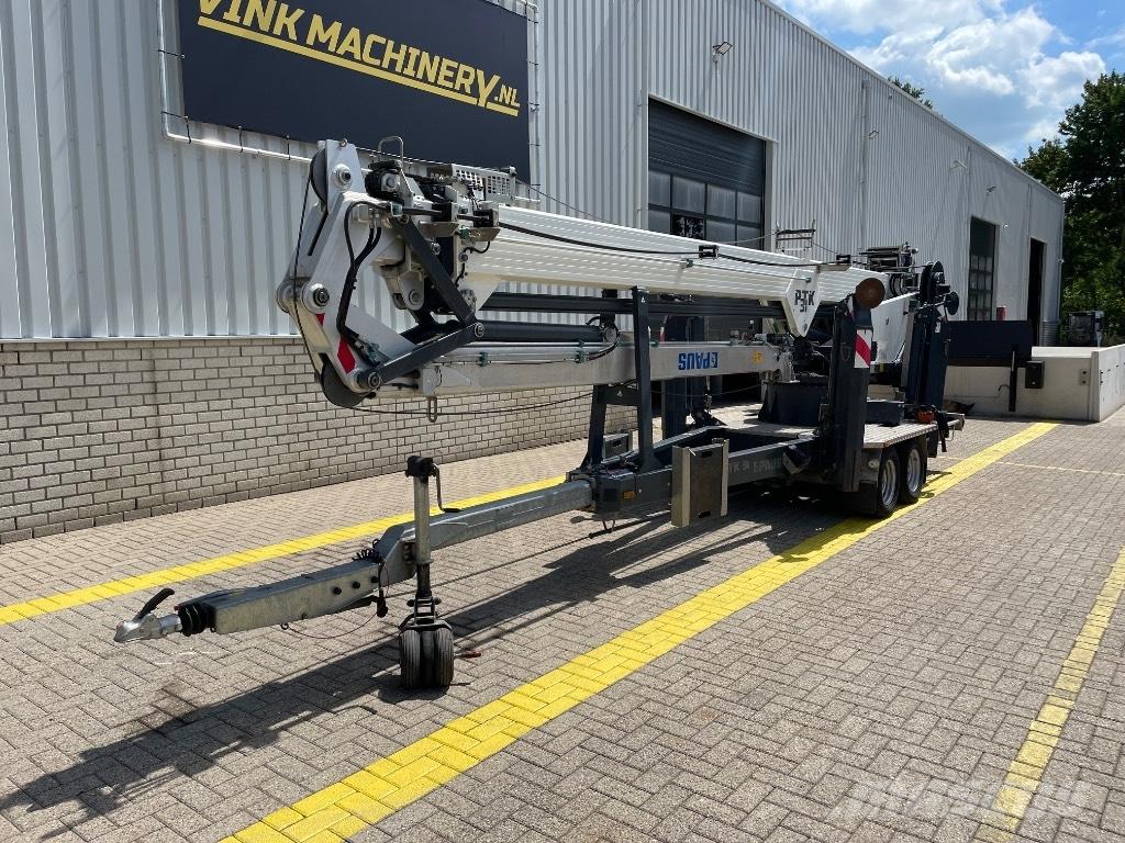 Paus PTK 31 SOLD Gruas Todo terreno