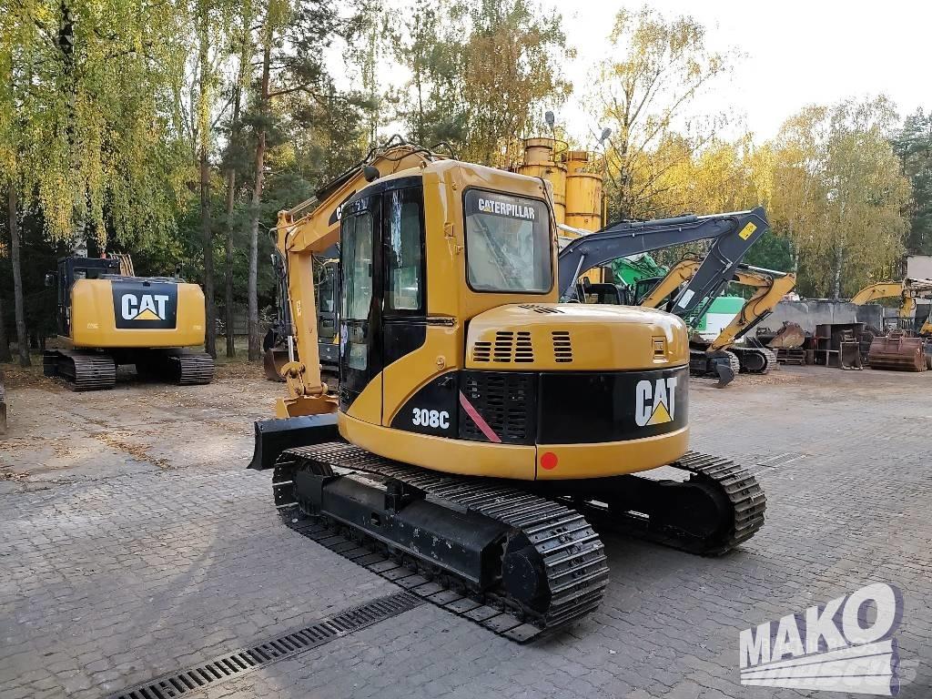 CAT 308 C Escavadeiras de esteiras