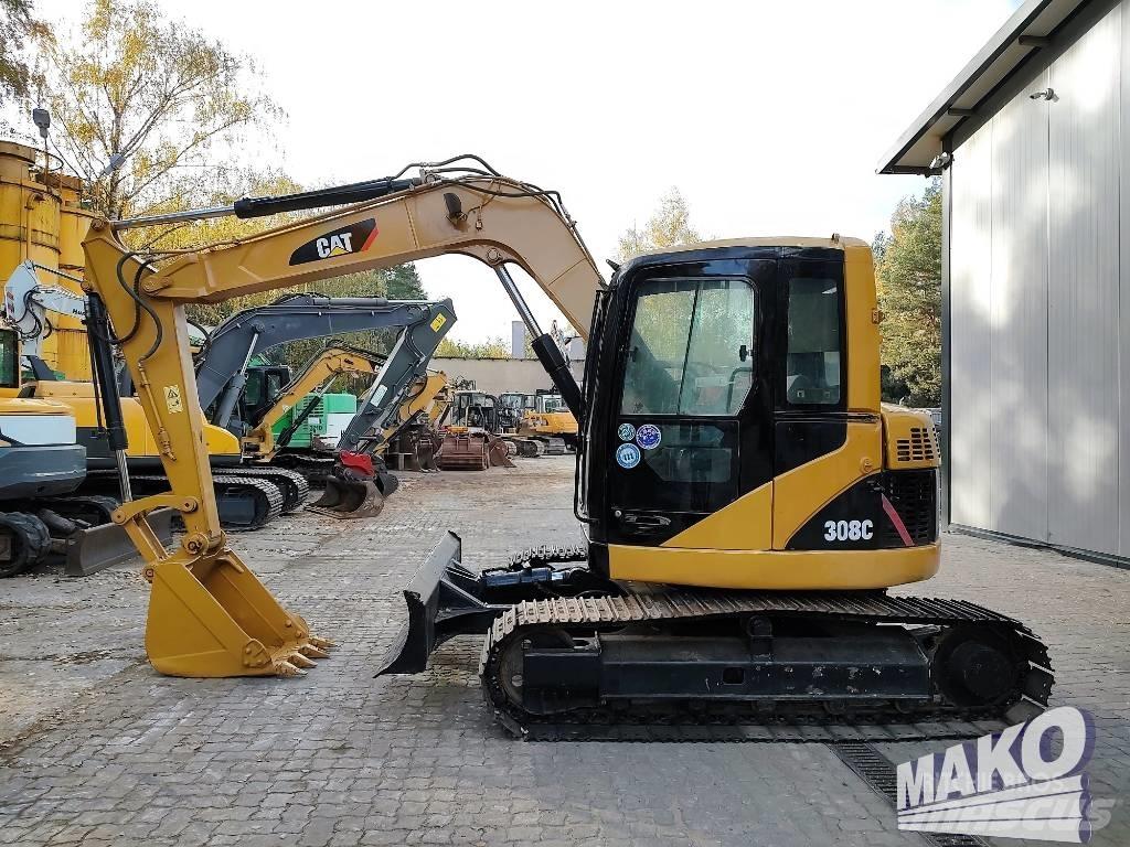 CAT 308 C Escavadeiras de esteiras