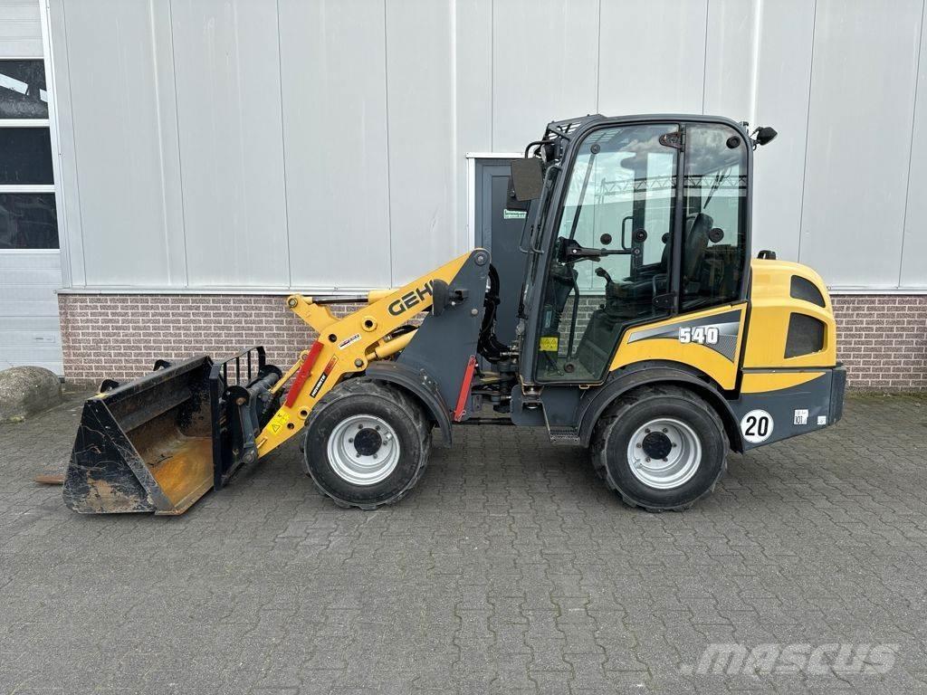 Gehl AL540 Carregadeiras de rodas