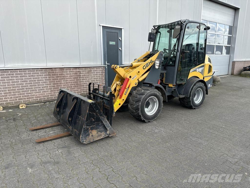 Gehl AL540 Carregadeiras de rodas
