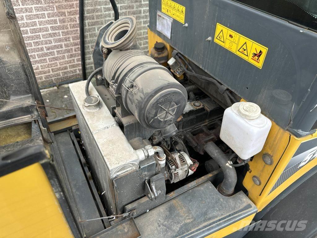 Gehl AL540 Carregadeiras de rodas