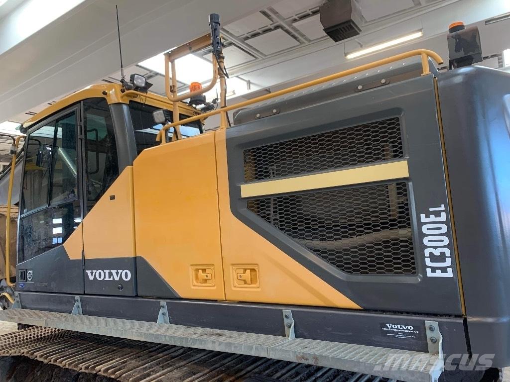 Volvo EC 300 E Escavadeiras de esteiras