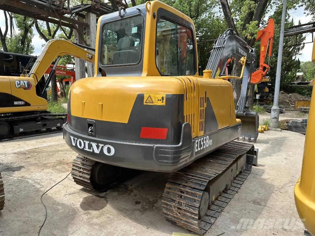 Volvo EC55B Miniescavadeiras