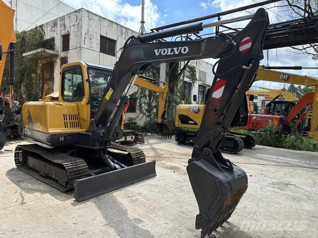 Volvo EC55B Miniescavadeiras