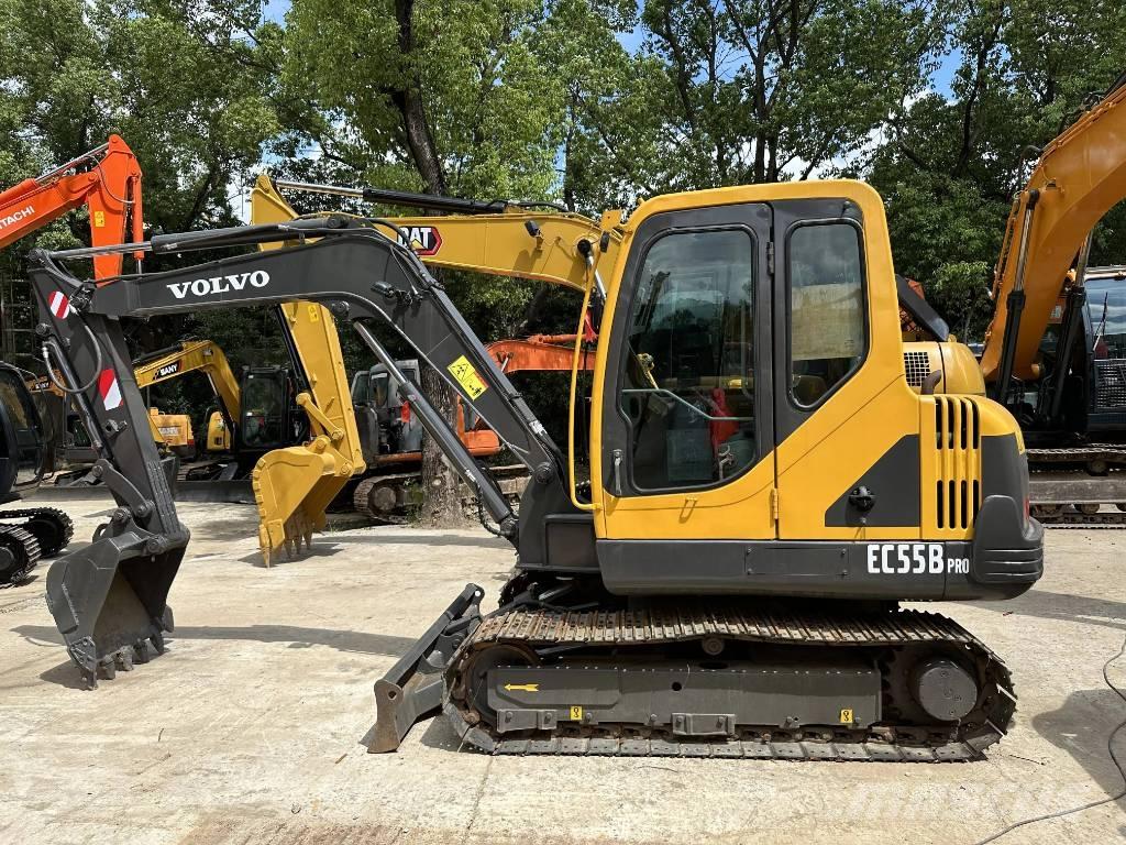 Volvo EC55B Miniescavadeiras