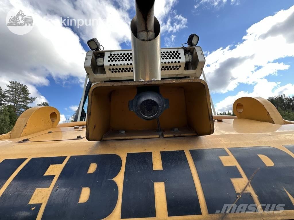 Liebherr 624 Carregadoras de lagartas