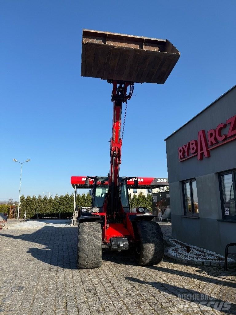 Schäffer 9640 T Carregadoras rodas telescópicas