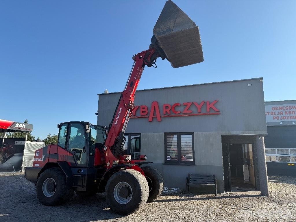 Schäffer 9640 T Carregadoras rodas telescópicas