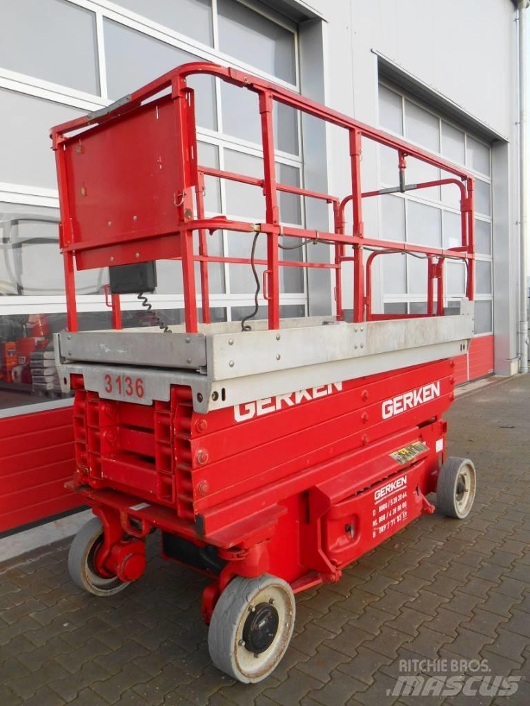 JLG 2646 ES Elevadores de tesoura