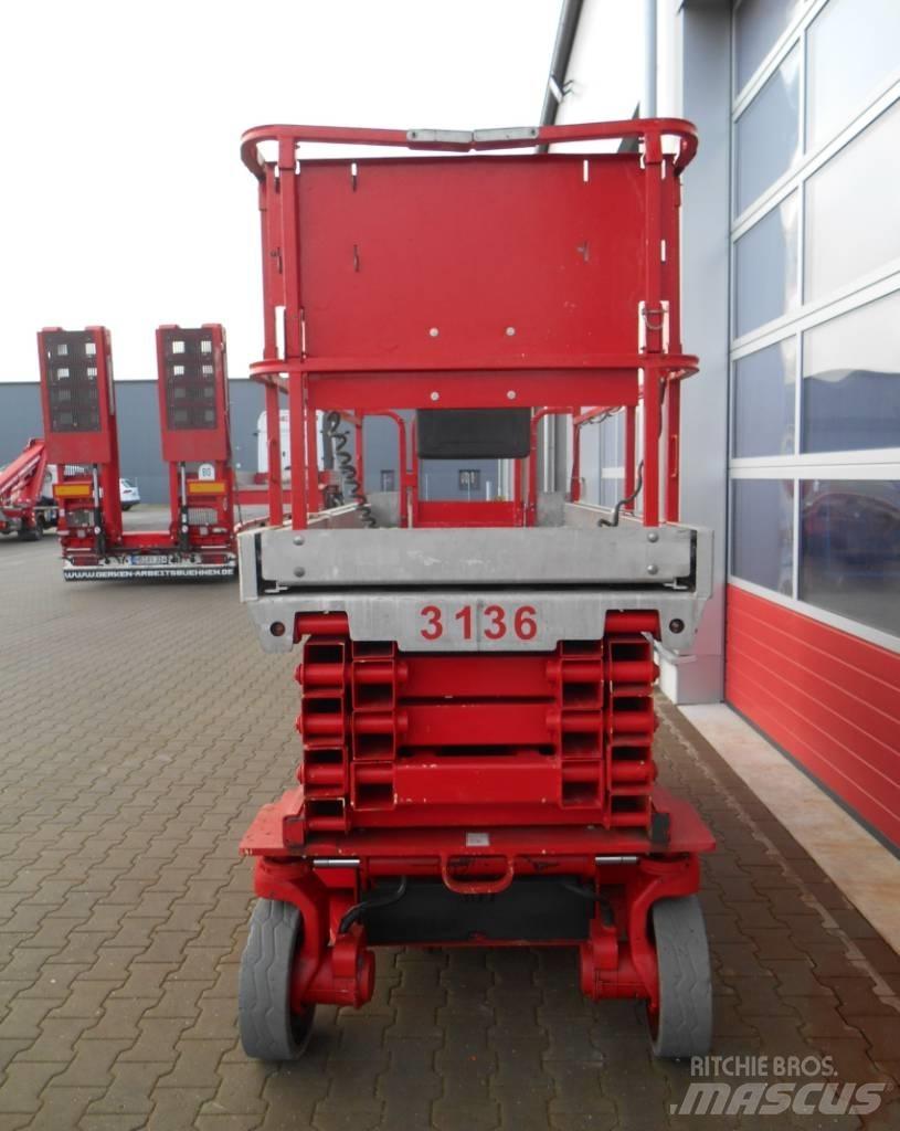 JLG 2646 ES Elevadores de tesoura