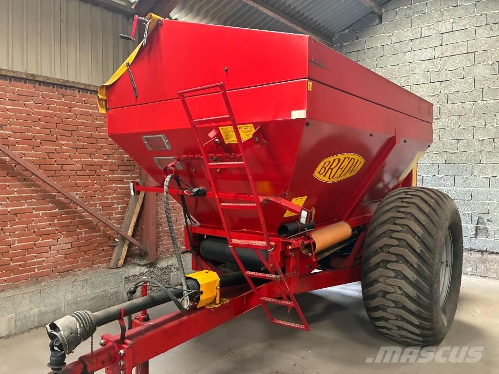 Bredal K 65 Espalhadores de minério