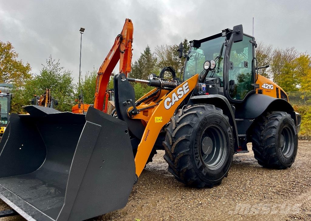 CASE 421 G Carregadeiras de rodas
