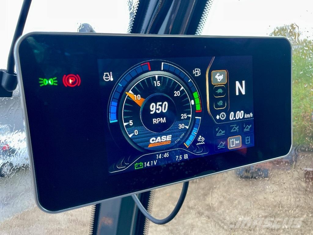 CASE 421 G Carregadeiras de rodas