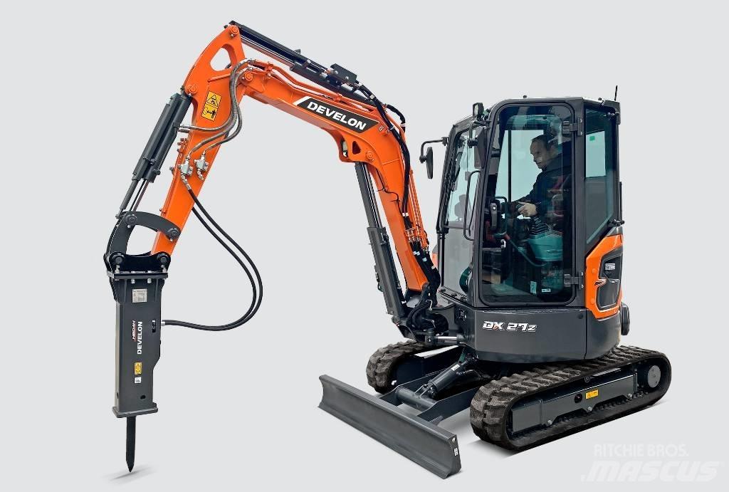 Develon DX 27 Z-7 Miniescavadeiras