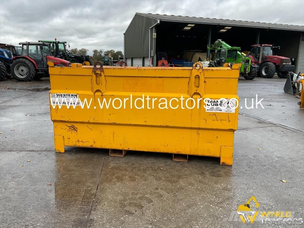 Western DIESEL TANK Construção - Outros
