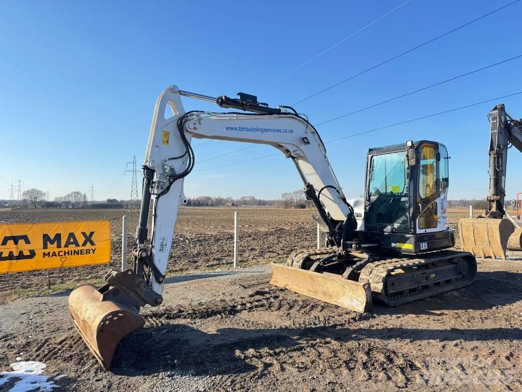 Bobcat E 85 Escavadoras Midi 7t - 12t
